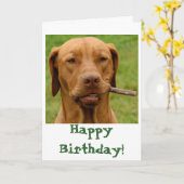 IMG_6106Fo'get About It!, Gelukkige Verjaardag! Kaart (Gele Bloem)