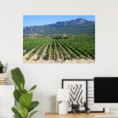 IMG_6159, La Rioja, Spanje Poster (Thuiskantoor)