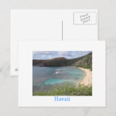 IMG_6491, Hawaii Briefkaart (Voorkant / Achterkant)