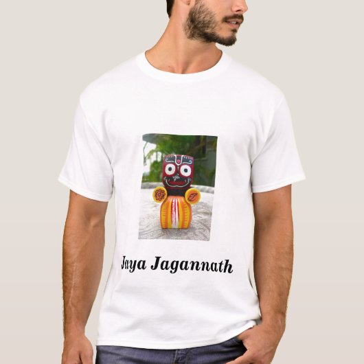 IMG_6598, Jaya Jagannath T-shirt (Voorkant)