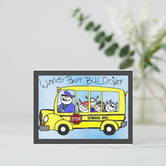 IMG_7017.PNG-cadeautjes voor de waardering van bus Briefkaart (Staand voorkant)