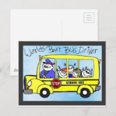 IMG_7017.PNG-cadeautjes voor de waardering van bus Briefkaart (Voorkant / Achterkant)