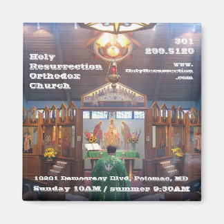 IMG_7602, HolyResurrectionOrthodoxChurch, 10201... Magneet