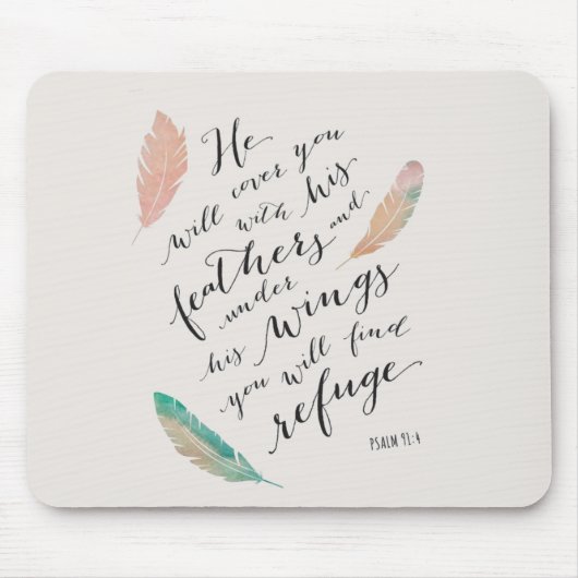 IMG_7795.PNG de scripture ontwierp producten Muismat (Voorkant)