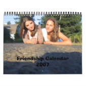 IMG_9007, Agenda vriendschap 2007 Kalender (Hoes)