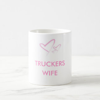 img-ding, TRUCKERS, WIFE Koffiemok