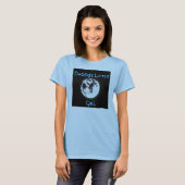 IMGA0367_edited, Papa's LittleGirl T-shirt (Voorkant volledig)