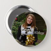 IMGP1855c, Kelsey Ronde Button 4,0 Cm (Voorkant /achterkant)