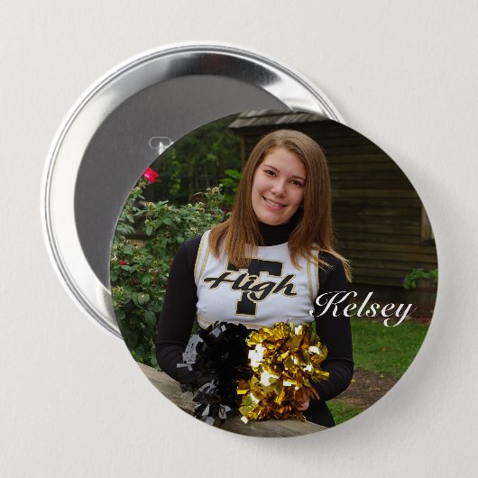 IMGP1855c, Kelsey Ronde Button 4,0 Cm (Voorkant /achterkant)