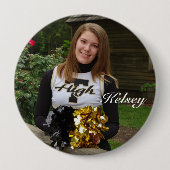 IMGP1855c, Kelsey Ronde Button 4,0 Cm (Voorkant)