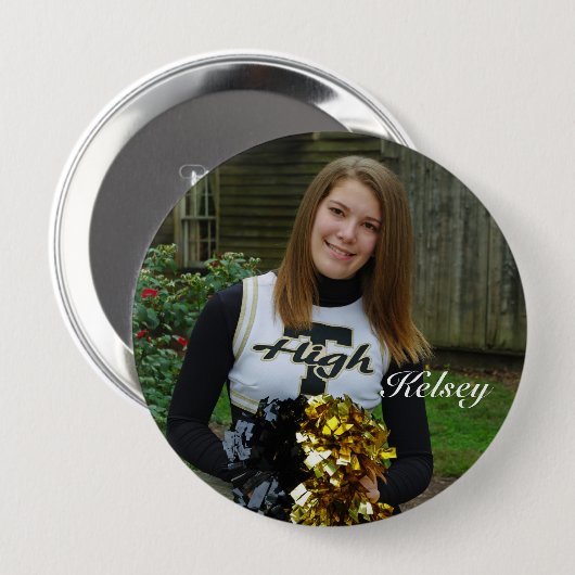 IMGP1856c, Kelsey Ronde Button 4,0 Cm (Voorkant /achterkant)