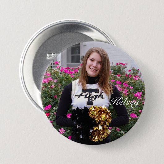 IMGP1880, Kelsey2 Ronde Button 7,6 Cm (Voorkant /achterkant)