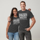 Imhat Legendarische Gewijde Dominee grappig T-shirt (Unisex)