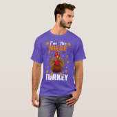 Imhe Nieceurkey Family Matching Happyhanksgiving f T-shirt (Voorkant volledig)