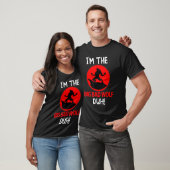 Imhe Slechte Wolf Duh Kostuum Grappige Doe-Het-Zel T-shirt (Unisex)