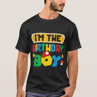 Imhe Verjaardag Boy Game Gaming Familie Matchings T-shirt