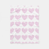 IMHM Heart Blanket (klein) Fleece Deken (Voorkant)