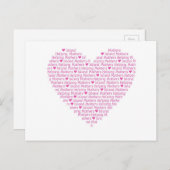 IMHM Heart Briefkaart (Voorkant / Achterkant)