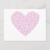 IMHM Heart Briefkaart (Voorkant)