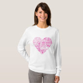 IMHM Heart Long-hoeve Shirt (Voorkant volledig)