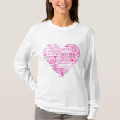 IMHM Heart Long-hoeve Shirt (Voorkant)