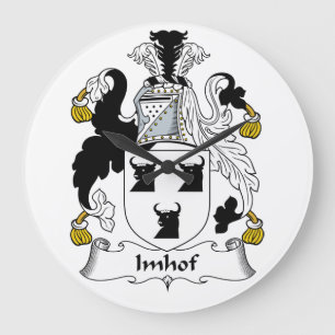 Imhof Family Crest Grote Klok