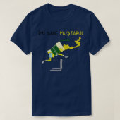 Imi sare mustarul t-shirt (Design voorkant)