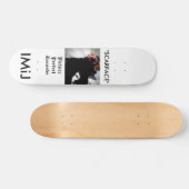 IMiJ, 'SCARFACE' Skateboard! Skateboard (Horizontaal)