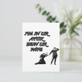 Iminurattik Briefkaart (Staand voorkant)