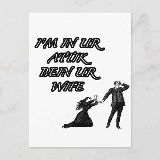 Iminurattik Briefkaart (Voorkant)