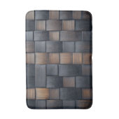 imitatie bamboeweefsel badmat (Voorkant Verticaal)