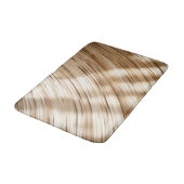 imitatie bamboeweefsel badmat (Gekanteld)