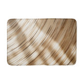 imitatie bamboeweefsel badmat (Voorkant)