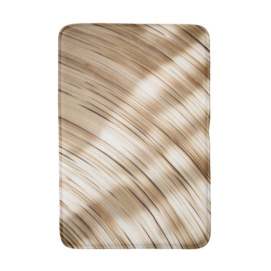 imitatie bamboeweefsel badmat (Voorkant Verticaal)