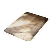 imitatie bamboeweefsel badmat (Gekanteld)