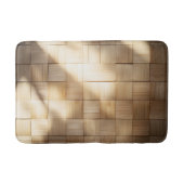 imitatie bamboeweefsel badmat (Voorkant)