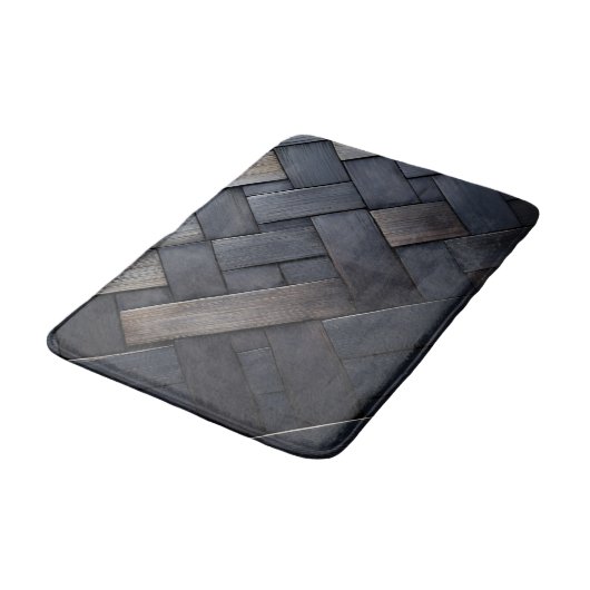 imitatie bamboeweefsel badmat (Gekanteld)