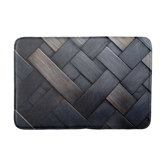 imitatie bamboeweefsel badmat (Voorkant)