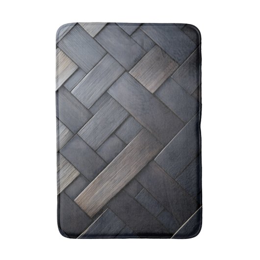 imitatie bamboeweefsel badmat (Voorkant Verticaal)