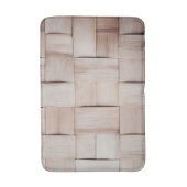 imitatie bamboeweefsel badmat (Voorkant Verticaal)