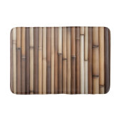 imitatie bamboeweefsel badmat (Voorkant)