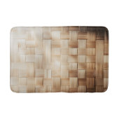 imitatie bamboeweefsel badmat (Voorkant)