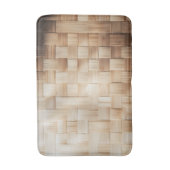 imitatie bamboeweefsel badmat (Voorkant Verticaal)