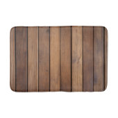 Imitatie Houten Lat Badmat (Voorkant)