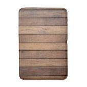 Imitatie Houten Lat Badmat (Voorkant Verticaal)