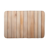 Imitatie Houten Lat Badmat (Voorkant)