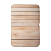 Imitatie Houten Lat Badmat (Voorkant Verticaal)