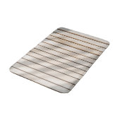 Imitatie Houten Lat Badmat (Gekanteld)