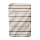 Imitatie Houten Lat Badmat (Voorkant Verticaal)