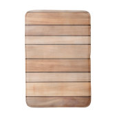 Imitatie Houten Lat Badmat (Voorkant Verticaal)